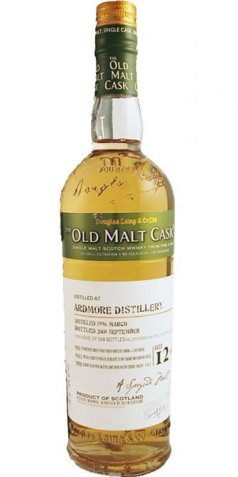 Ardmore 1996 DL  The Old Malt Cask