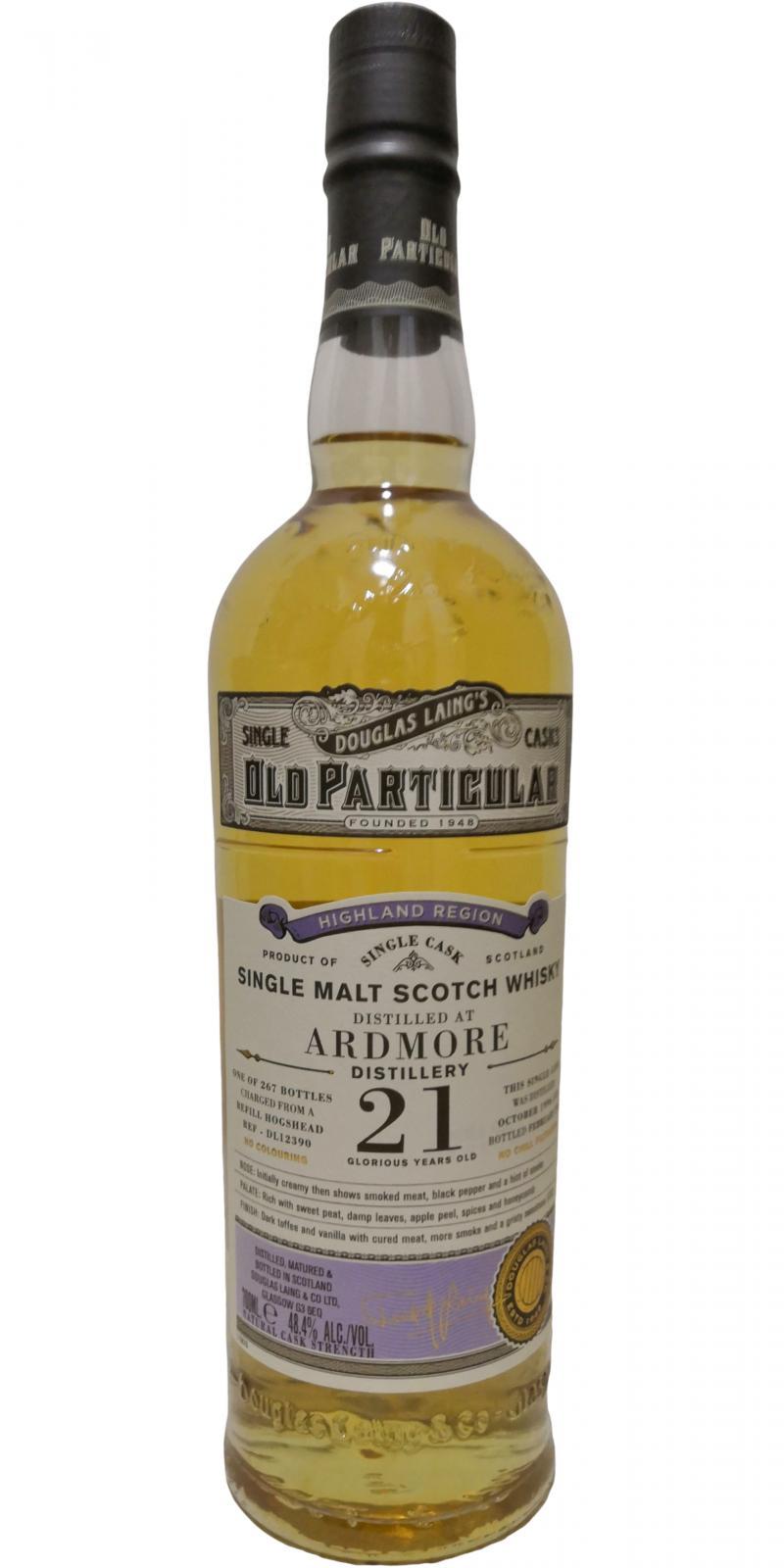 Ardmore 1996 DL  Old Particular