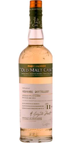 Ardmore 1996 DL  The Old Malt Cask