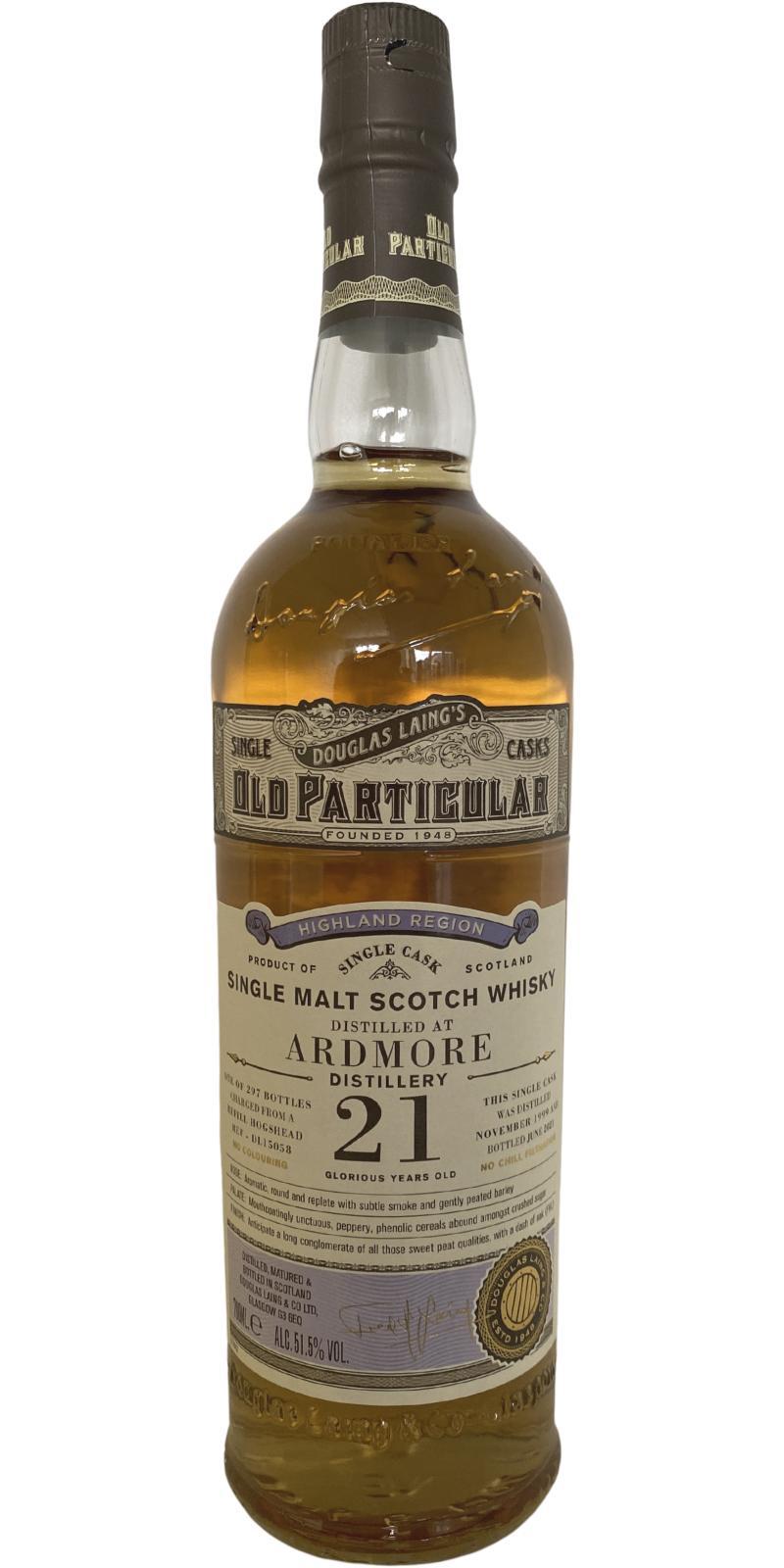 Ardmore 1999 DL  Old Particular