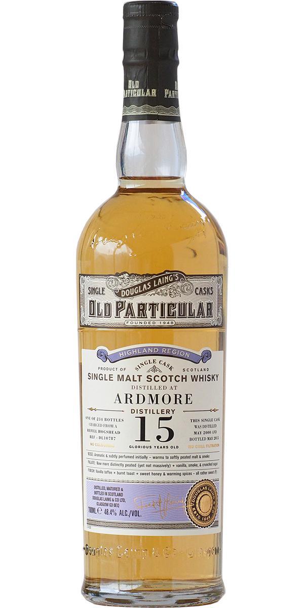 Ardmore 2000 DL  Old Particular