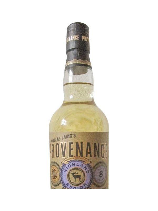 Ardmore 2008 DL  Provenance