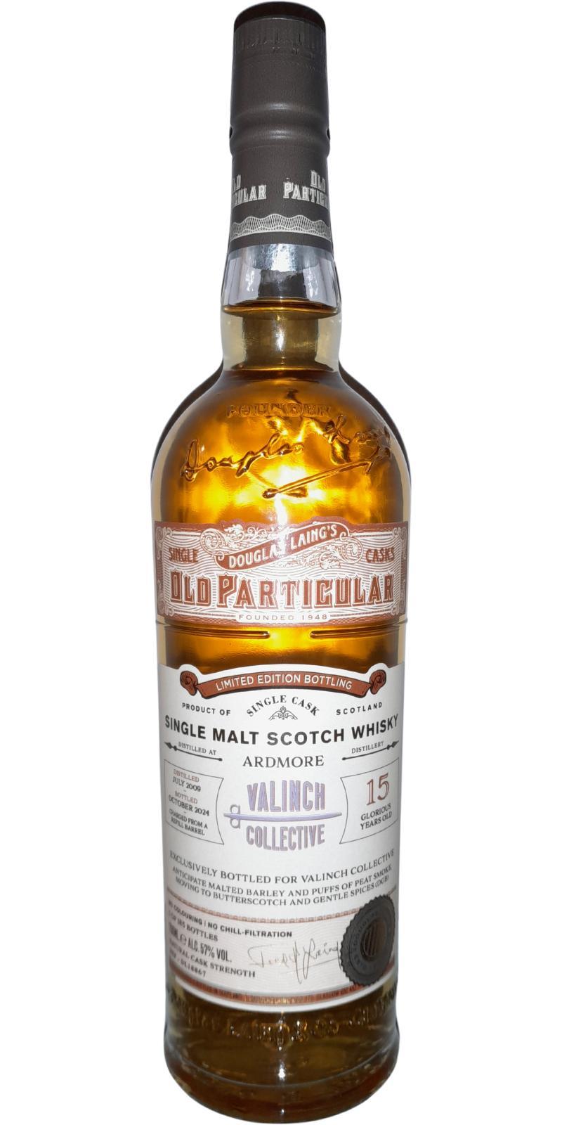 Ardmore 2009 DL  Old Particular