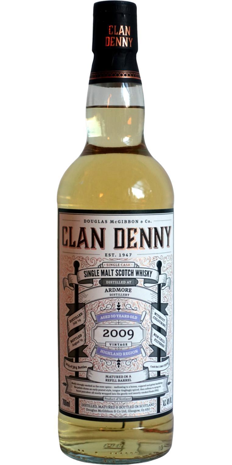 Ardmore 2009 McG  Clan Denny