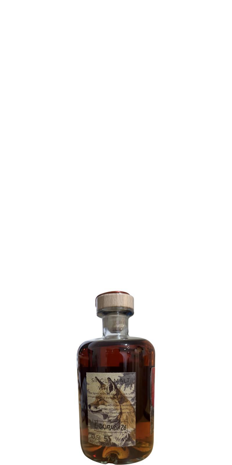 Single Malt Whisky 2011 DrWa  The Spirit Animals - The Highland Cow