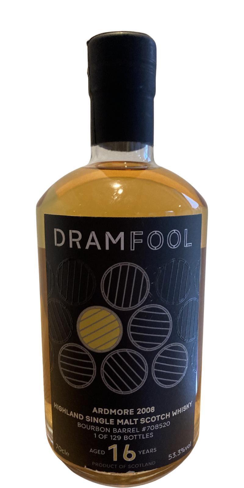 Ardmore 2008 Df  Dramfool's middle cut