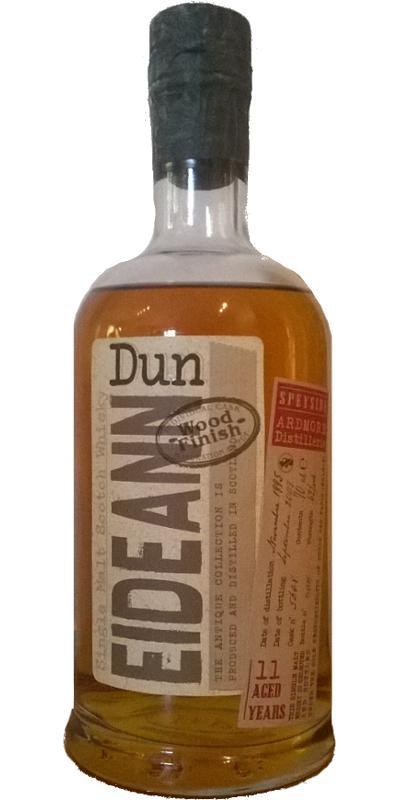 Ardmore 1995 DE  Individual Cask Wood Finish