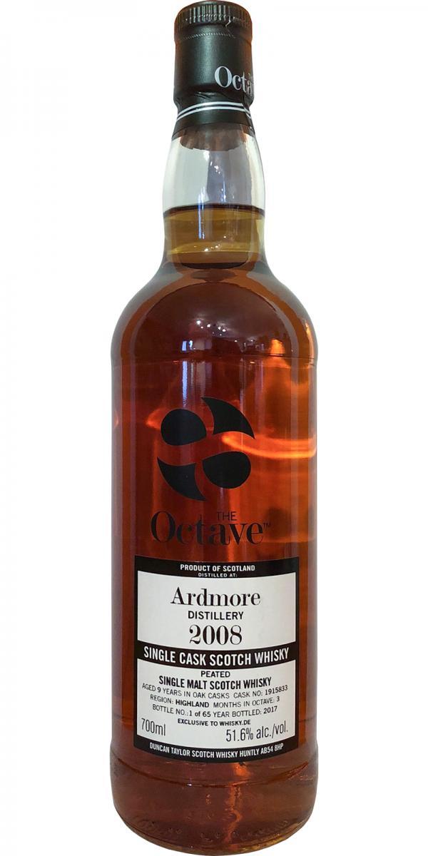 Ardmore 2008 DT  The Octave