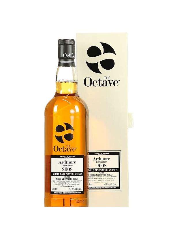 Ardmore 2008 DT  The Octave - Peated