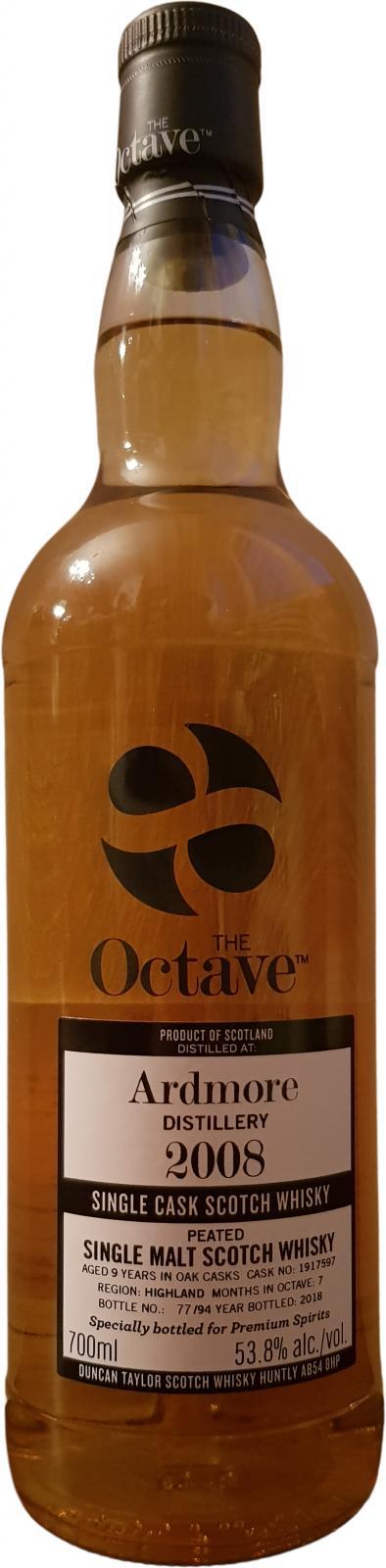 Ardmore 2008 DT  The Octave