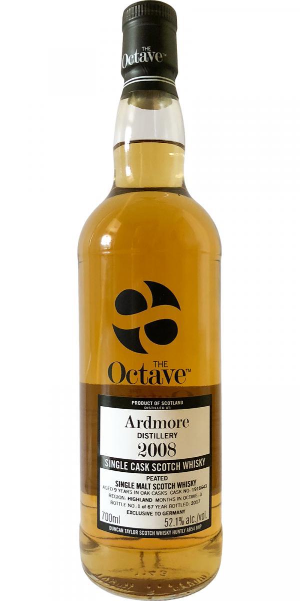 Ardmore 2008 DT  The Octave