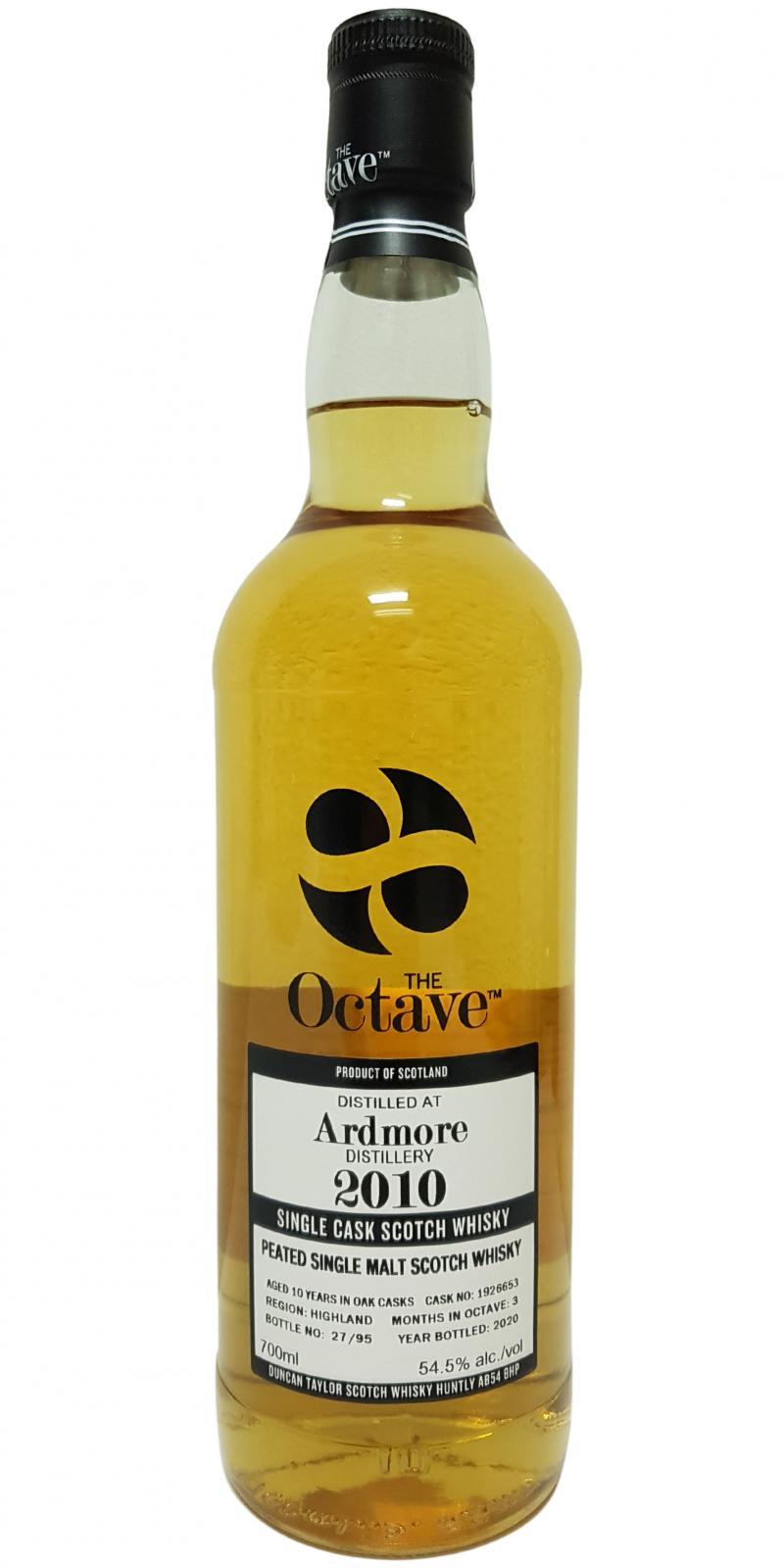 Ardmore 2010 DT  The Octave
