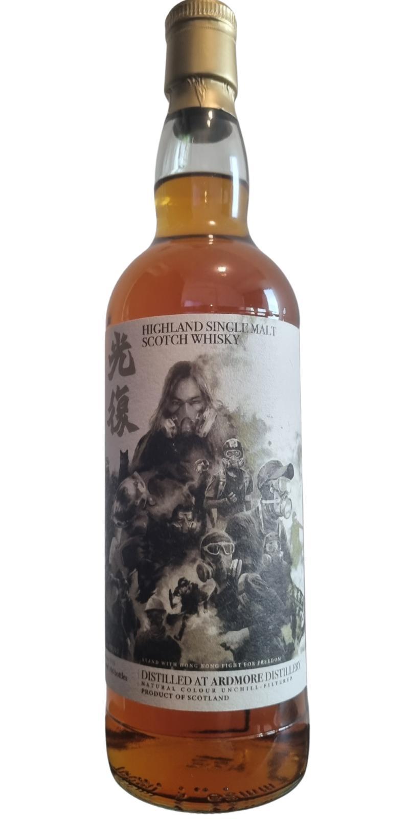 Ardmore 2010 DT  Stand with Hong Kong Fight For Freedom