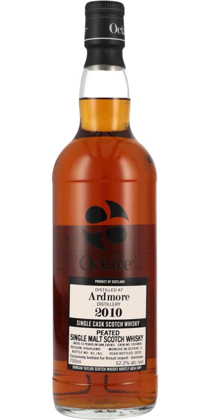 Ardmore 2010 DT  The Octave