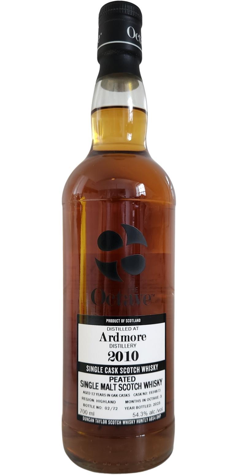 Ardmore 2010 DT  The Octave - Peated