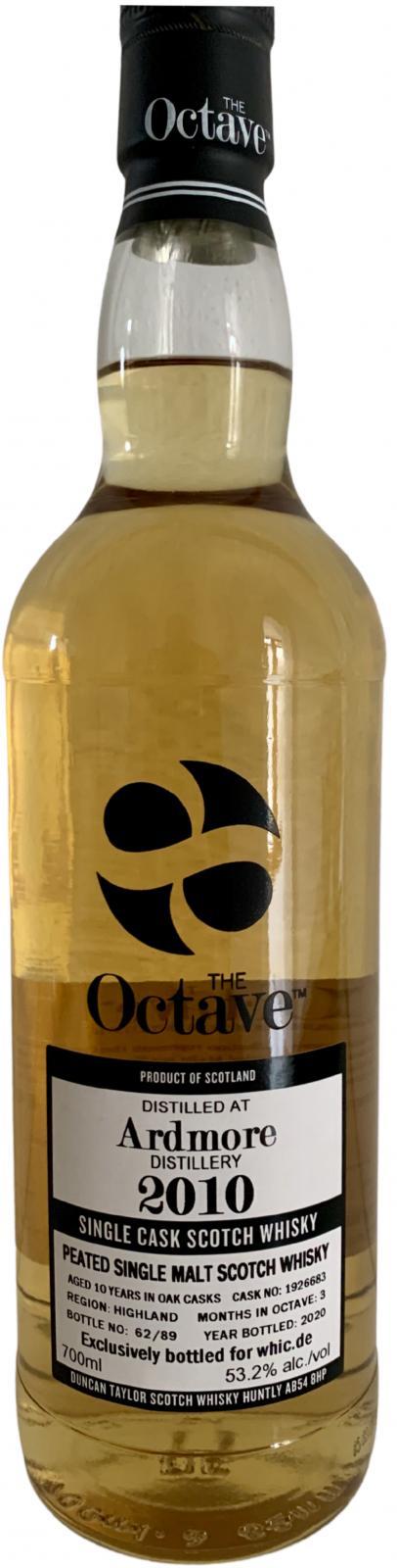 Ardmore 2010 DT  The Octave