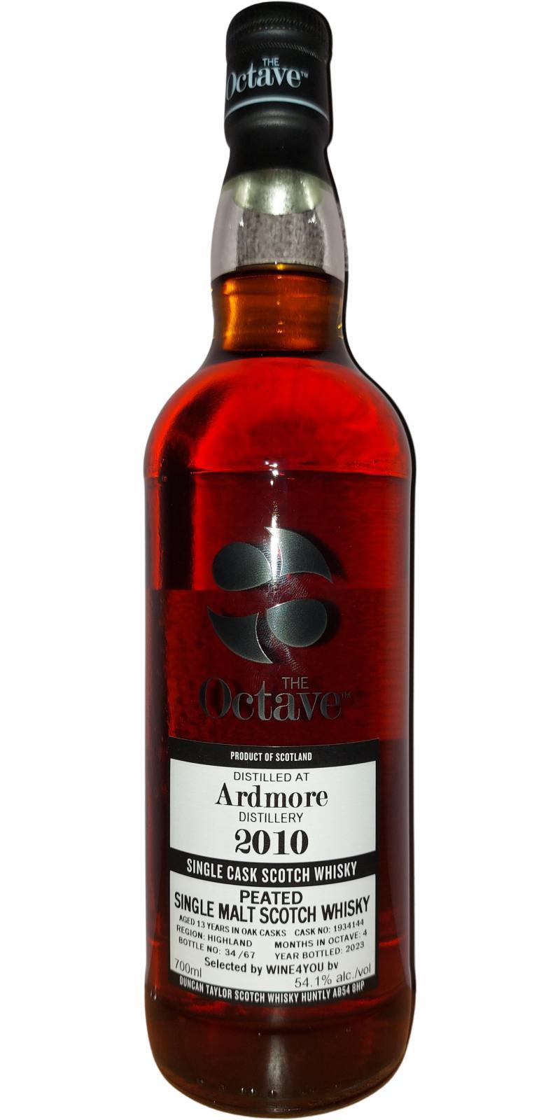 Ardmore 2010 DT  The Octave