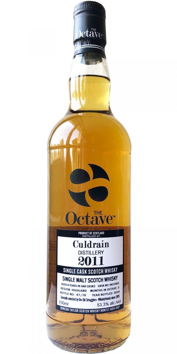 Culdrain 2011 DT  The Octave