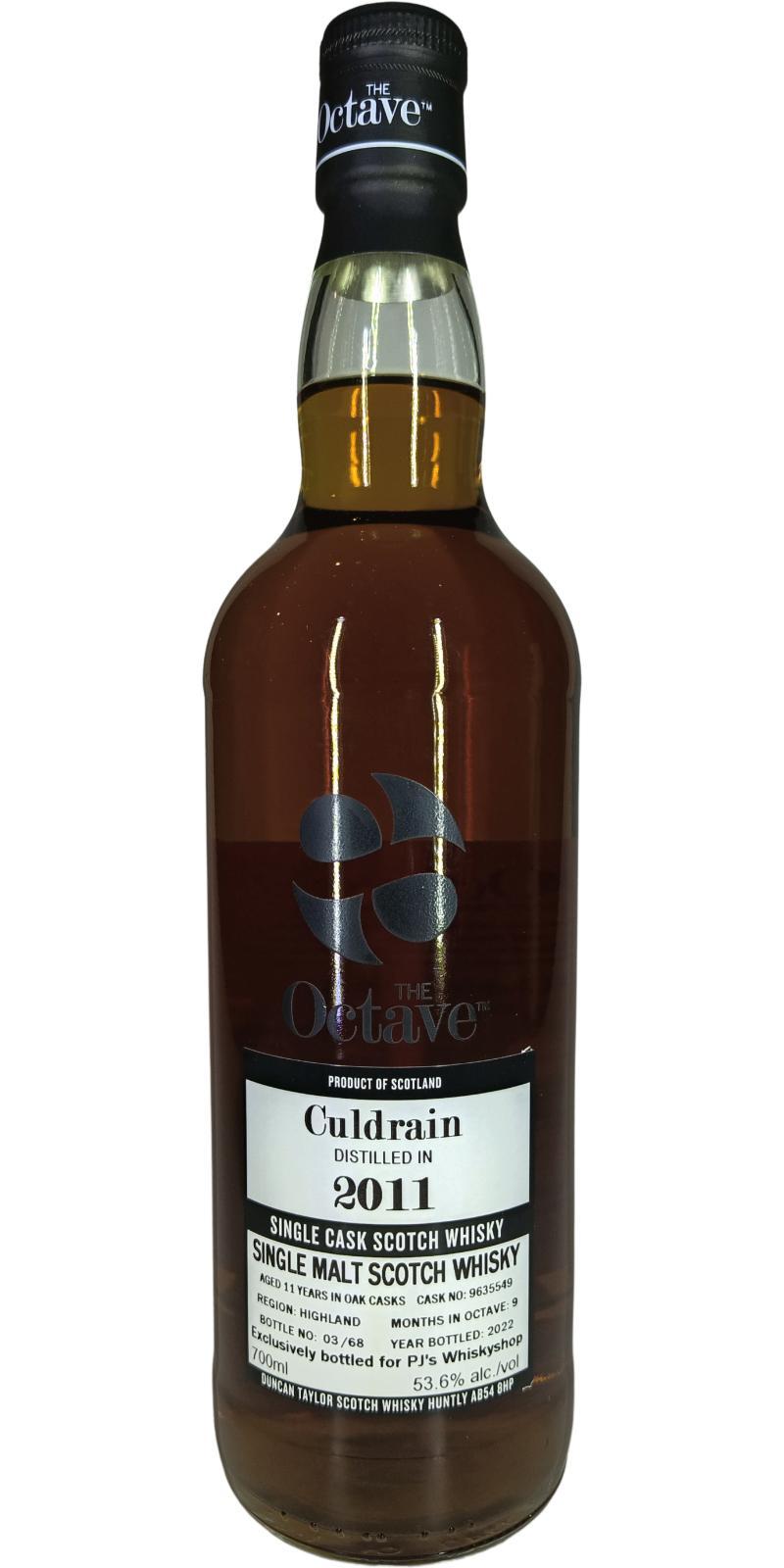 Culdrain 2011 DT  The Octave