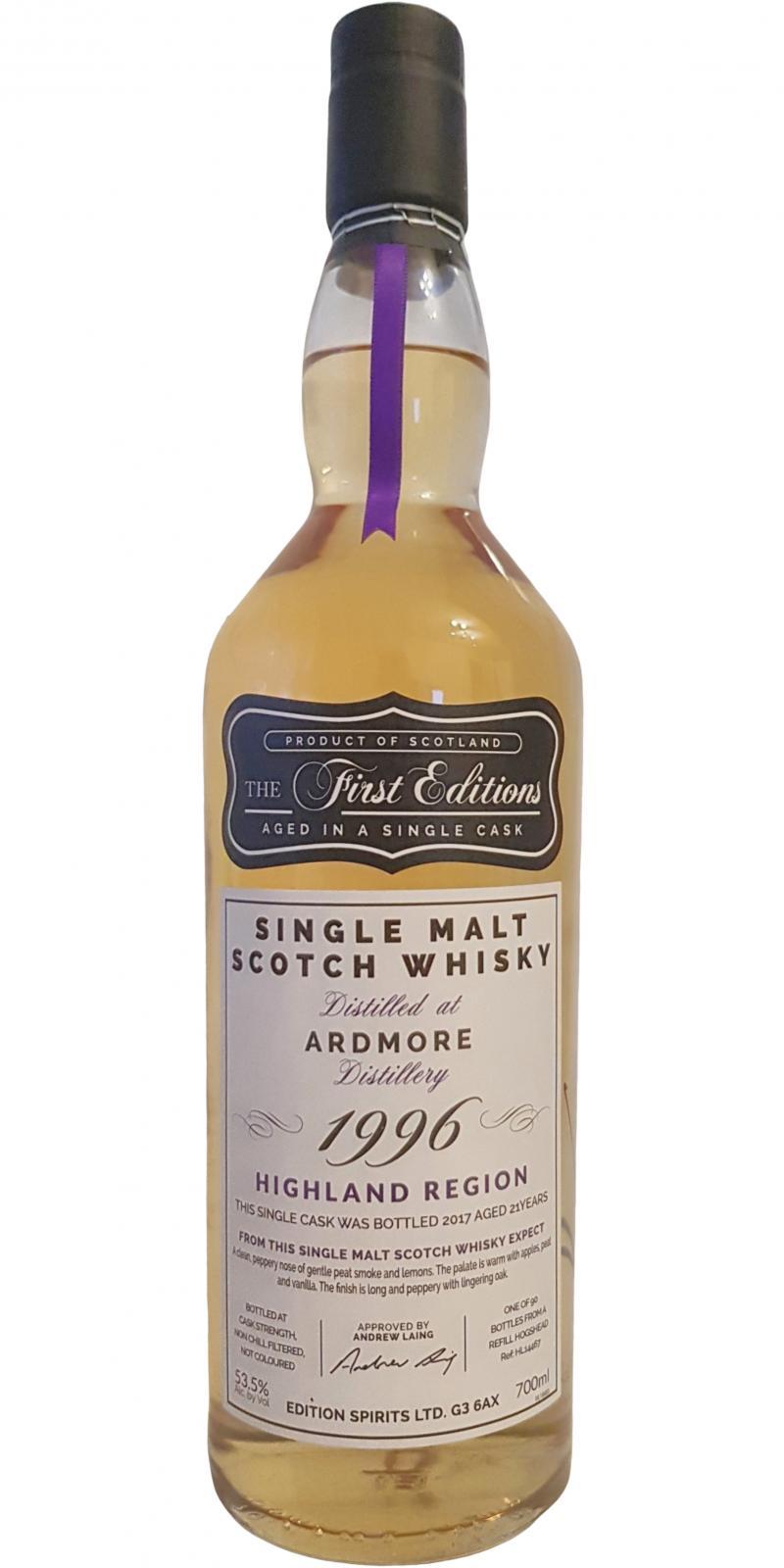 Ardmore 1996 ED  The First Editions