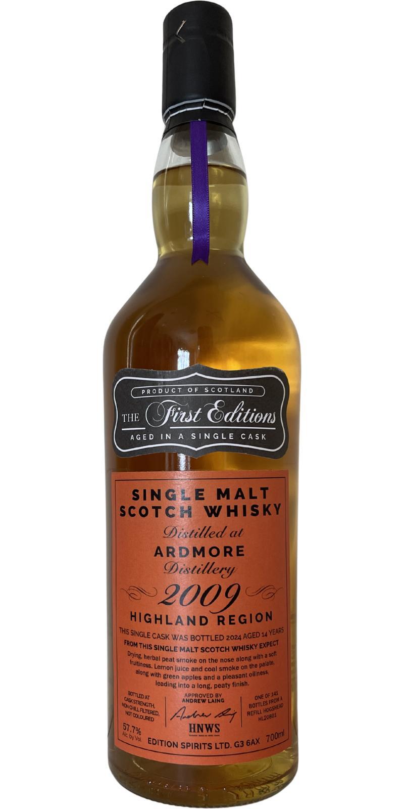 Ardmore 2009 ED  The First Editions