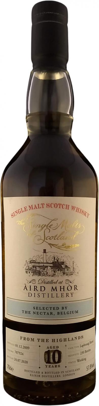 Aird Mhor 2009 ElD  The Single Malts of Scotland