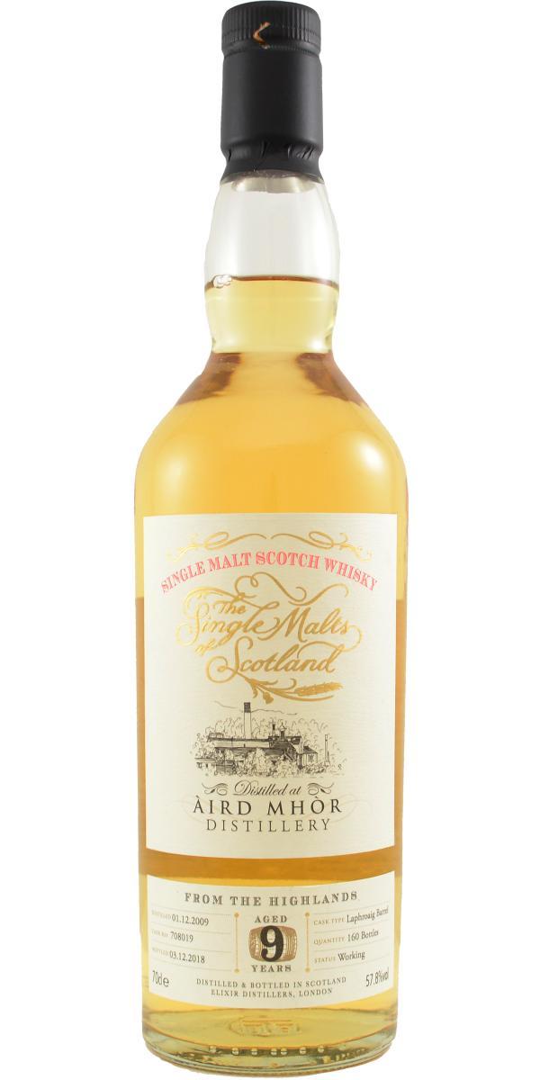 Aird Mhor 2009 ElD  The Single Malts of Scotland