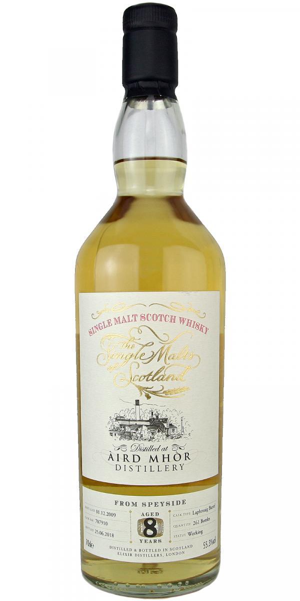 Aird Mhor 2009 ElD  The Single Malts of Scotland