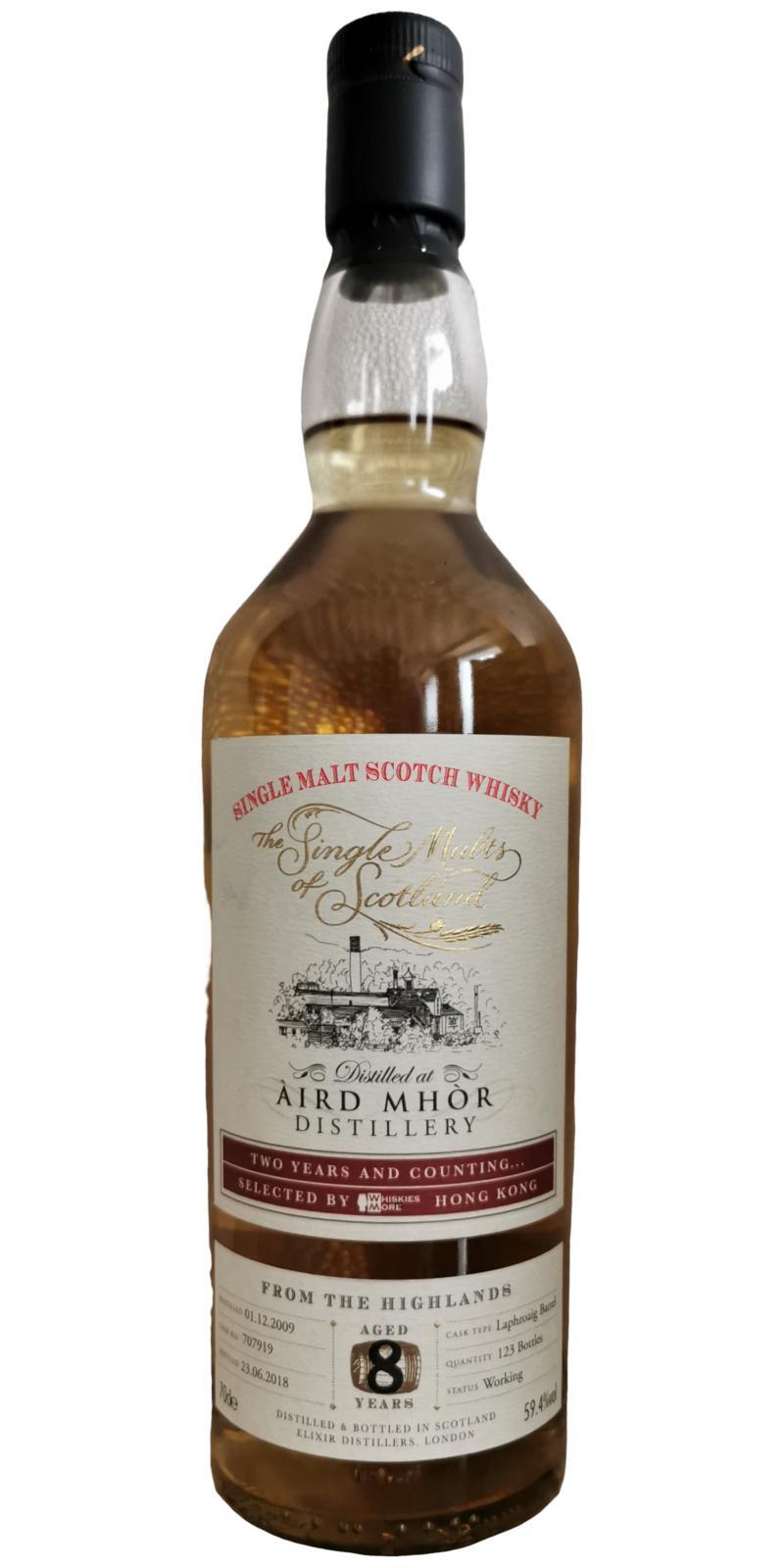 Aird Mhor 2009 ElD  The Single Malts of Scotland