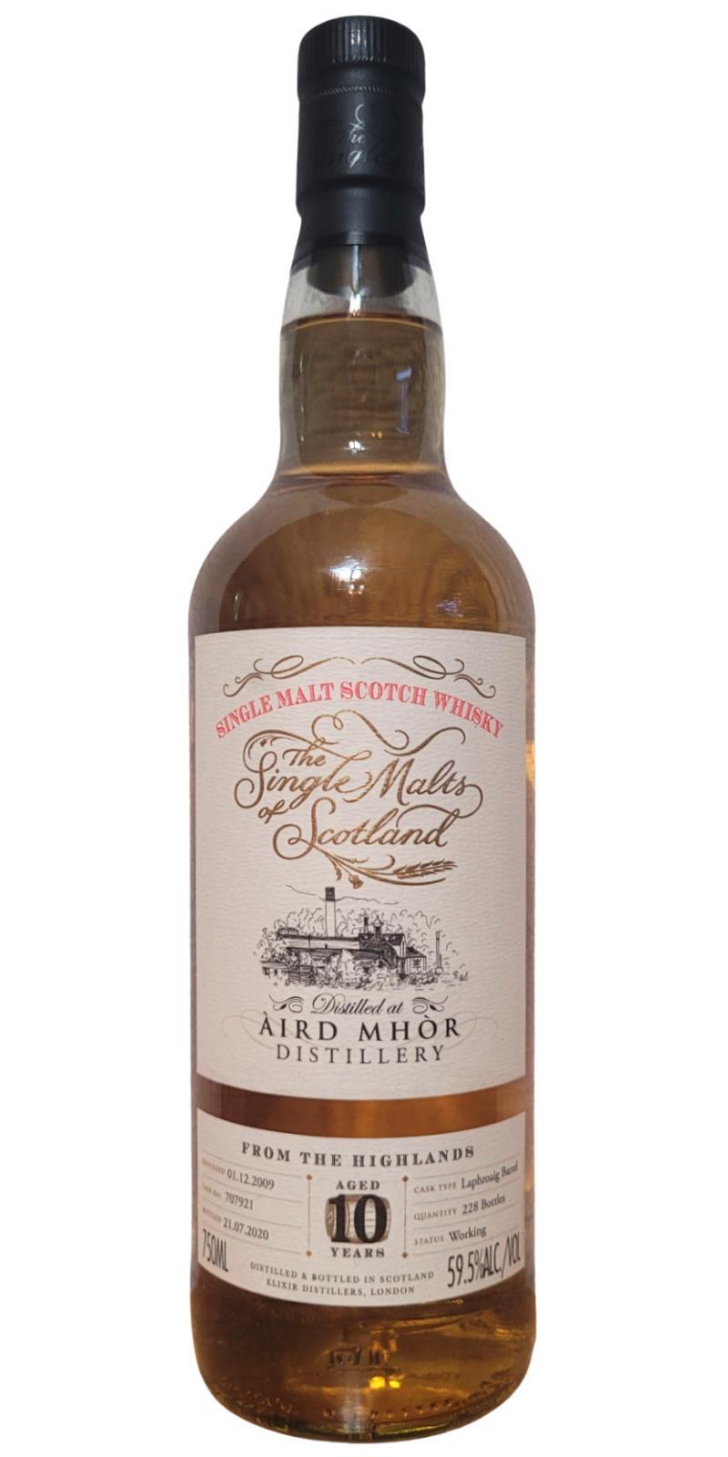 Aird Mhor 2009 ElD  The Single Malts of Scotland