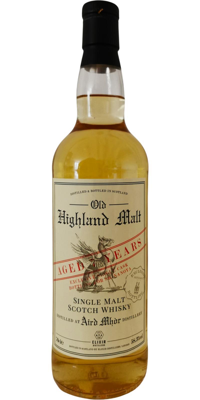 Aird Mhor 2009 ElD  Old Highland Malt