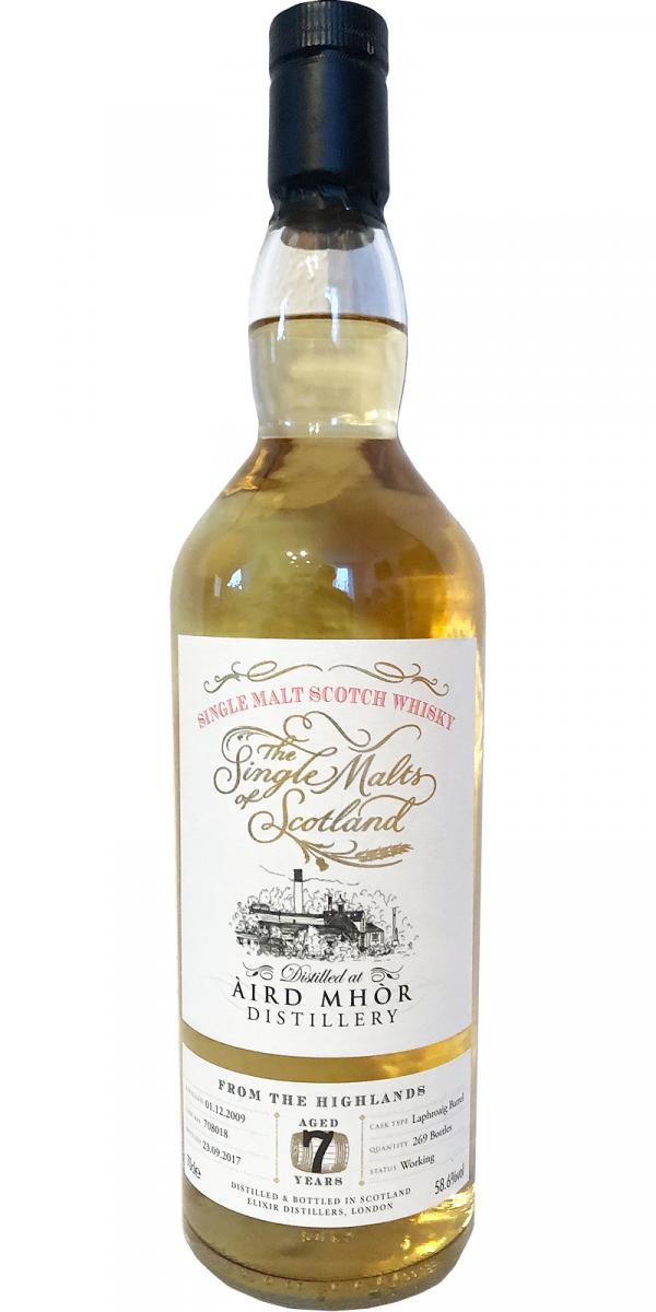 Aird Mhor 2009 ElD  The Single Malts of Scotland