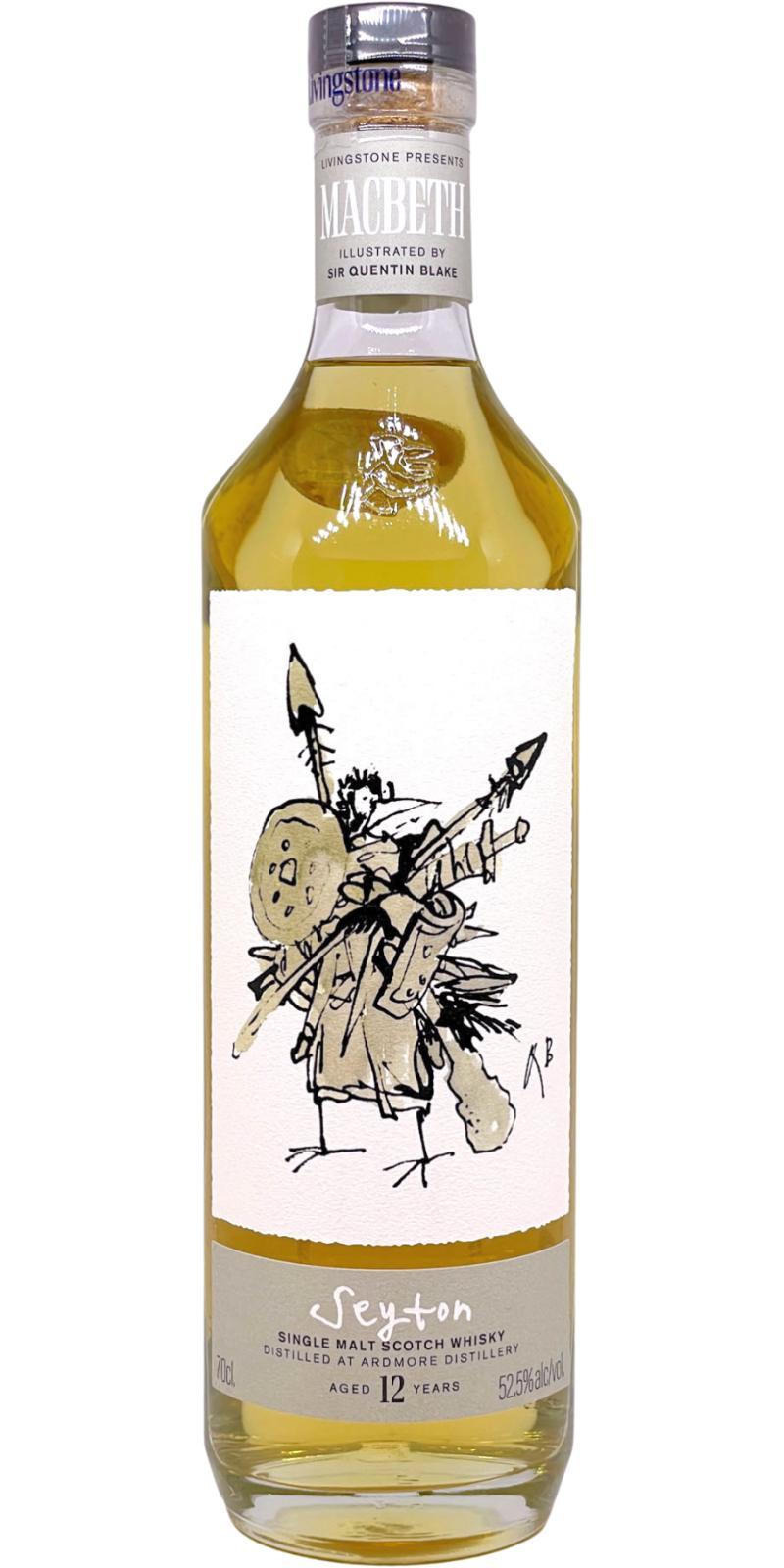 Ardmore 12-year-old ElD  Macbeth Collection - Act One - The Household