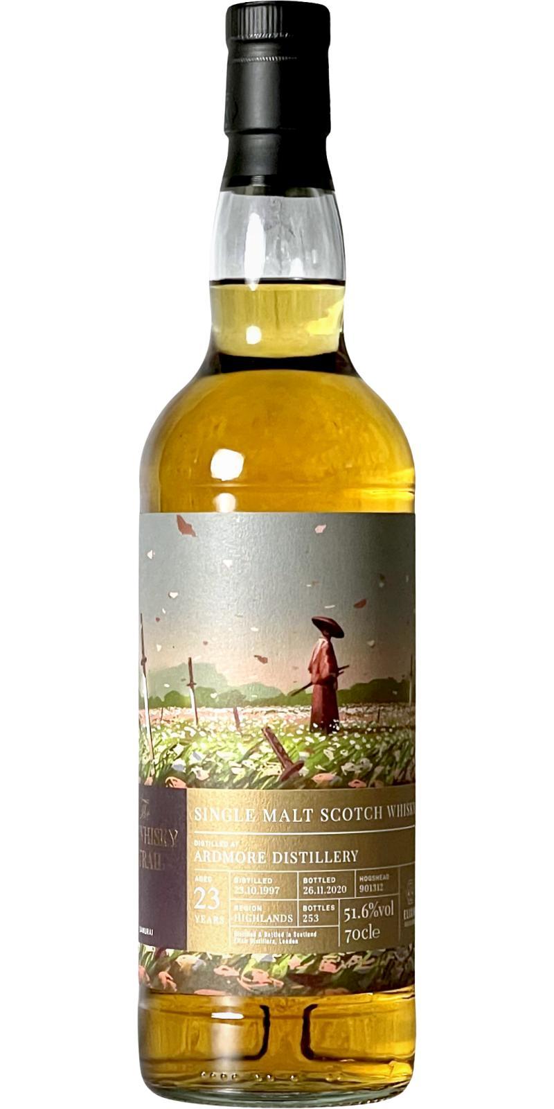 Ardmore 1997 ElD  The Whisky Trail - Samurai