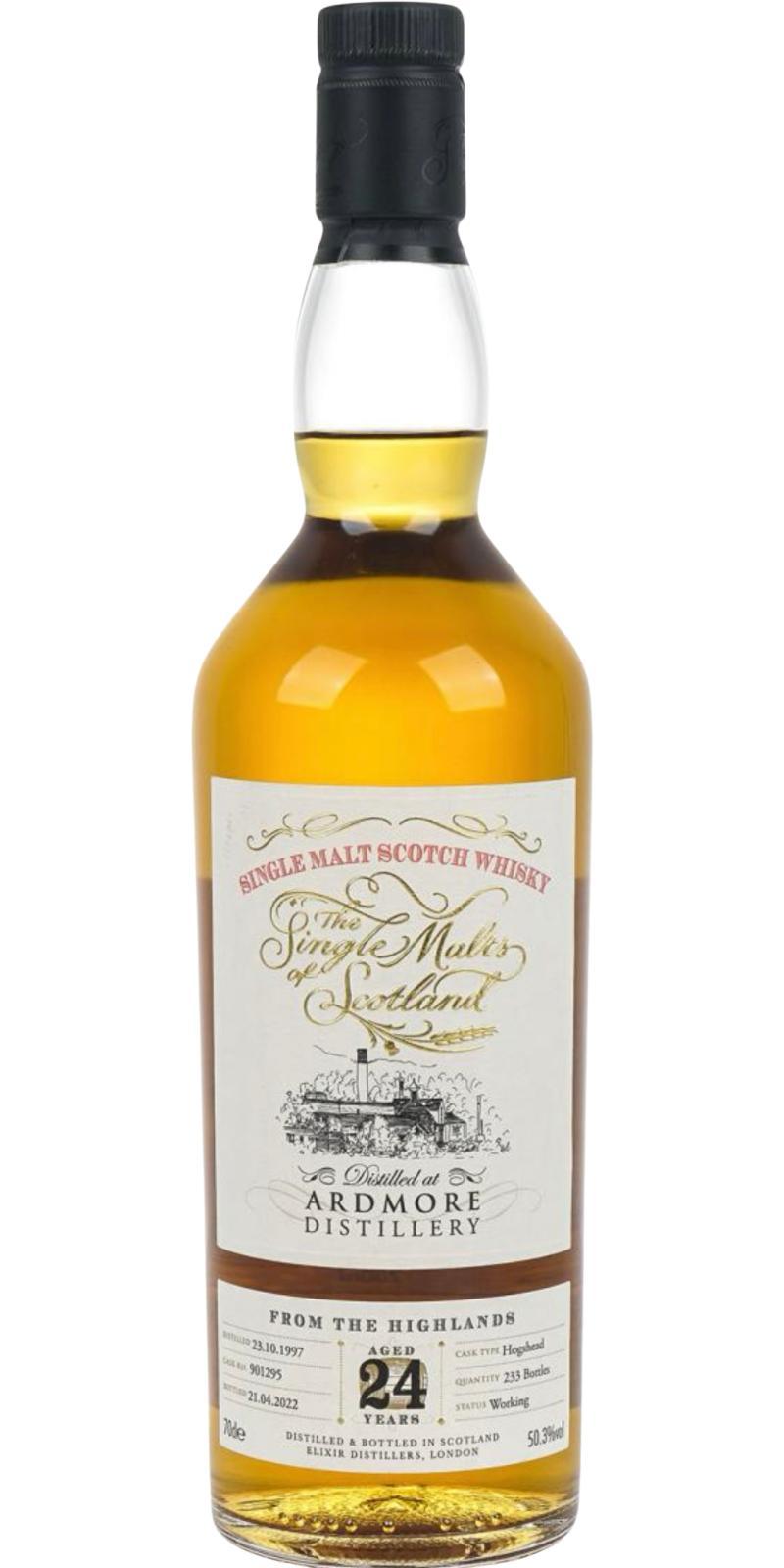 Ardmore 1997 ElD  The Single Malts of Scotland