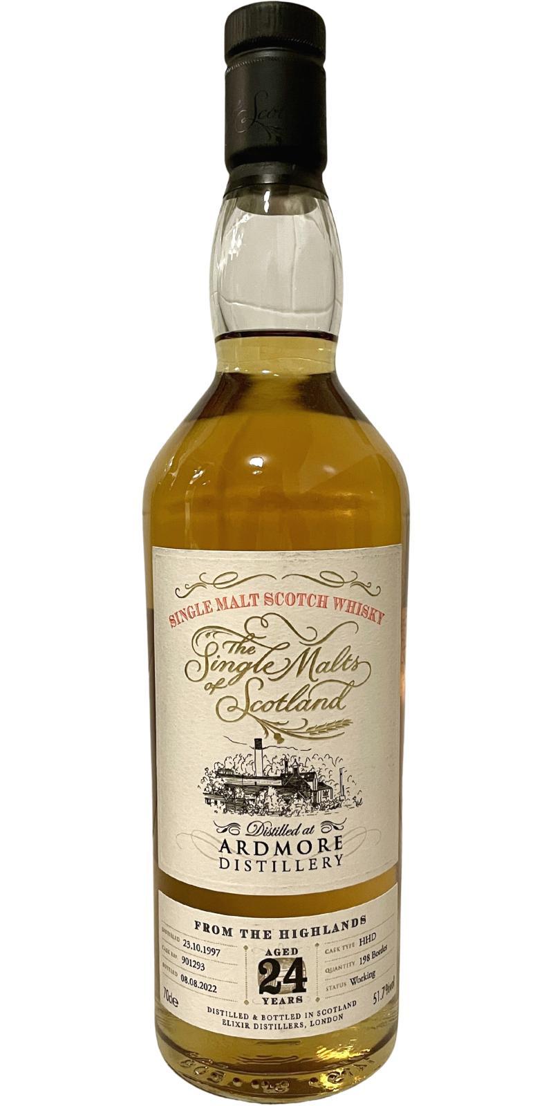 Ardmore 1997 ElD  The Single Malts of Scotland