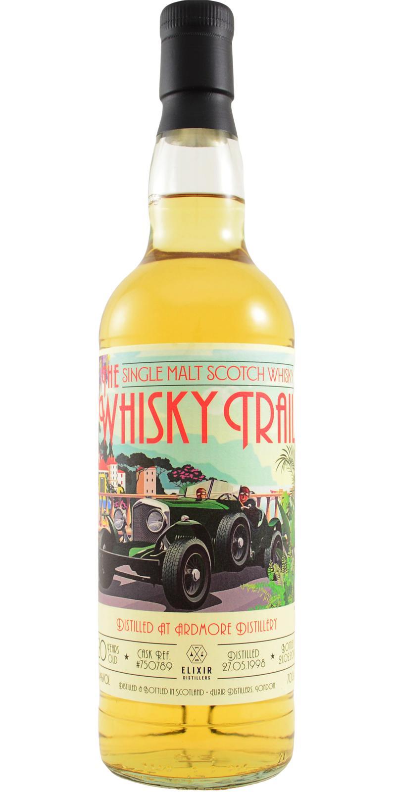 Ardmore 1998 ElD  The Whisky Trail