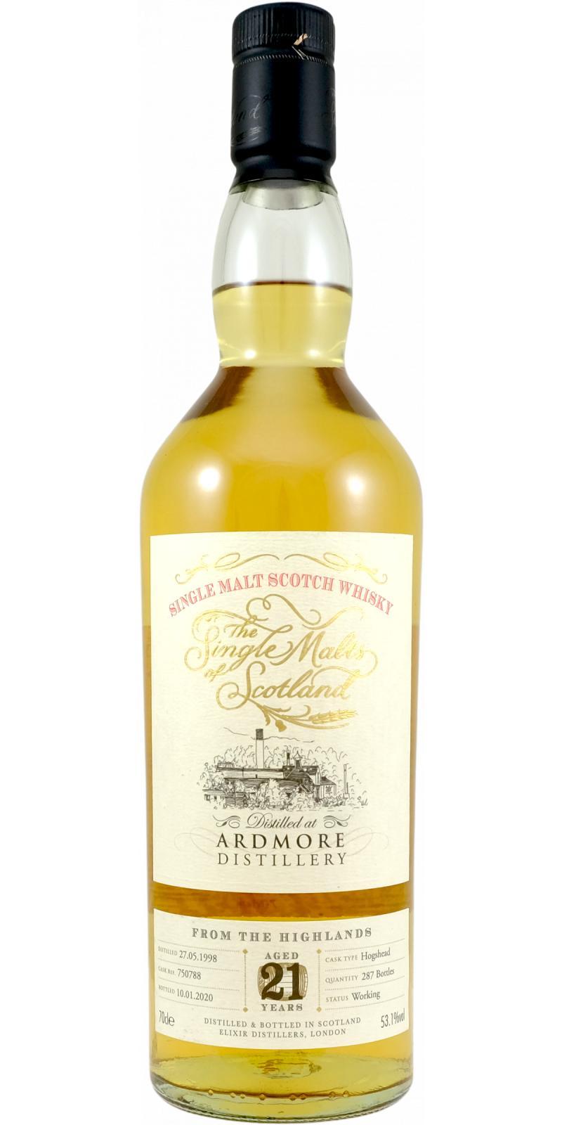 Ardmore 1998 ElD  The Single Malts of Scotland