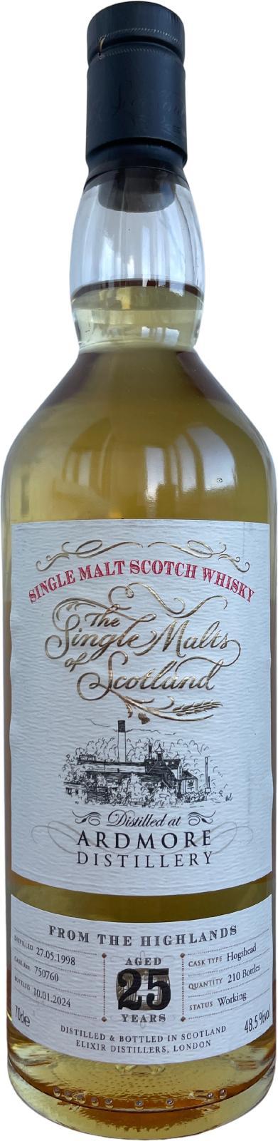 Ardmore 1998 ElD  The Single Malts of Scotland