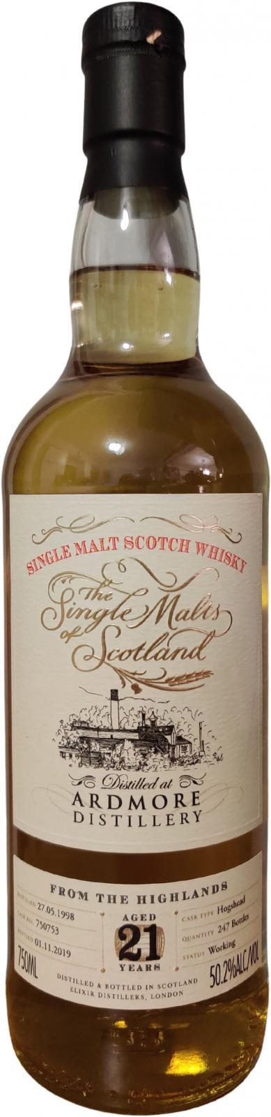 Ardmore 21-year-old ElD  The Single Malts of Scotland