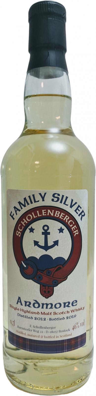 Ardmore 2012 FSb  Family Silver