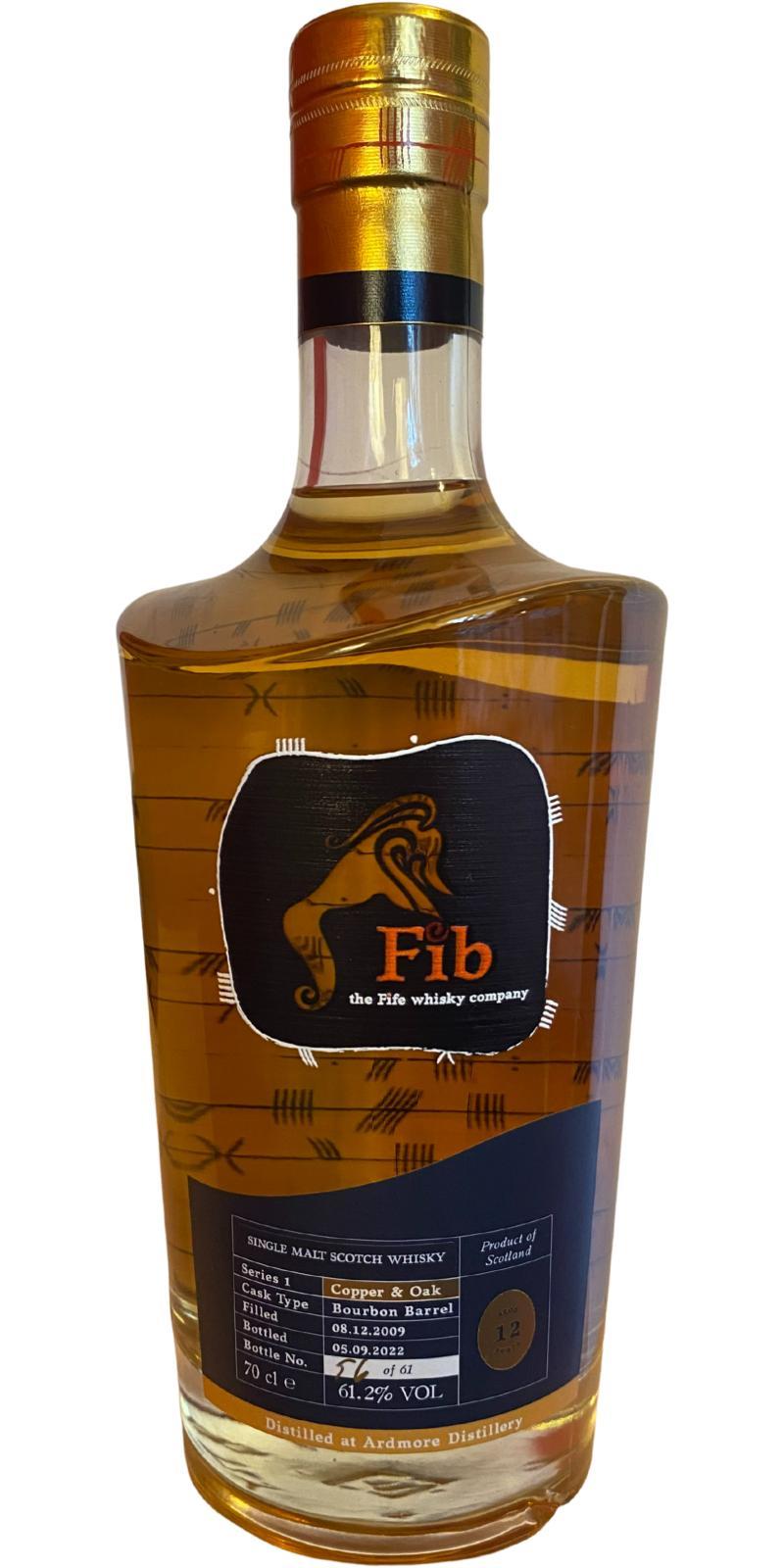 Ardmore 2009 FibW  Copper & Oak Series 1