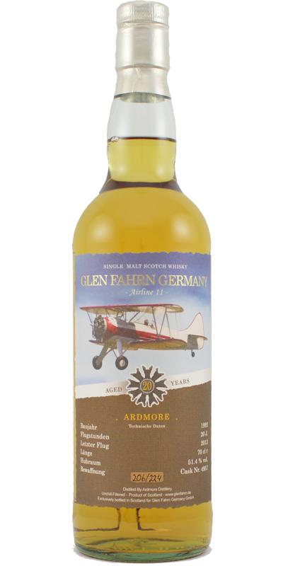 Ardmore 1992 GF  Airline Edition No. 11