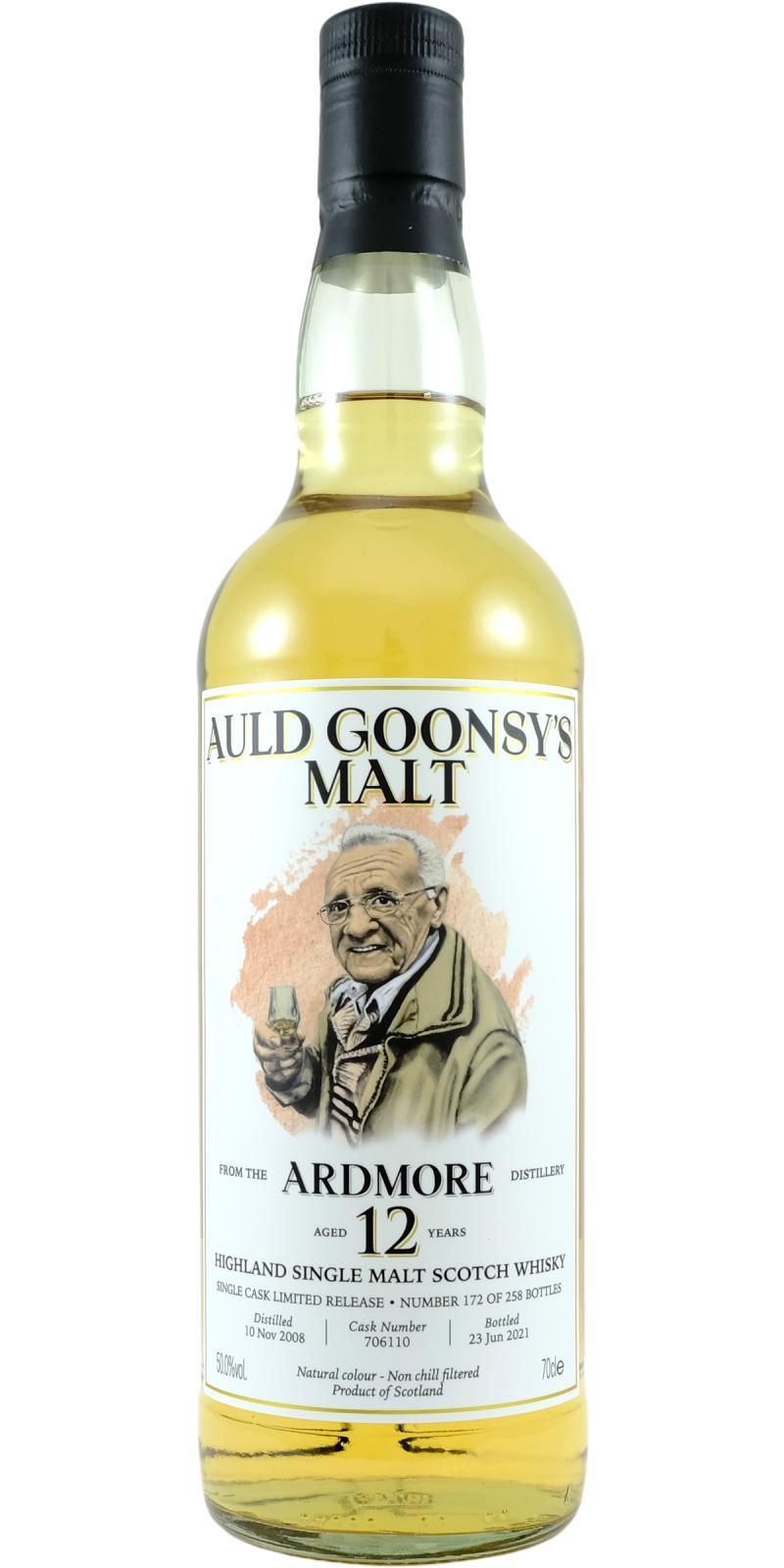 Ardmore 2008 GWhL  Auld Goonsy's