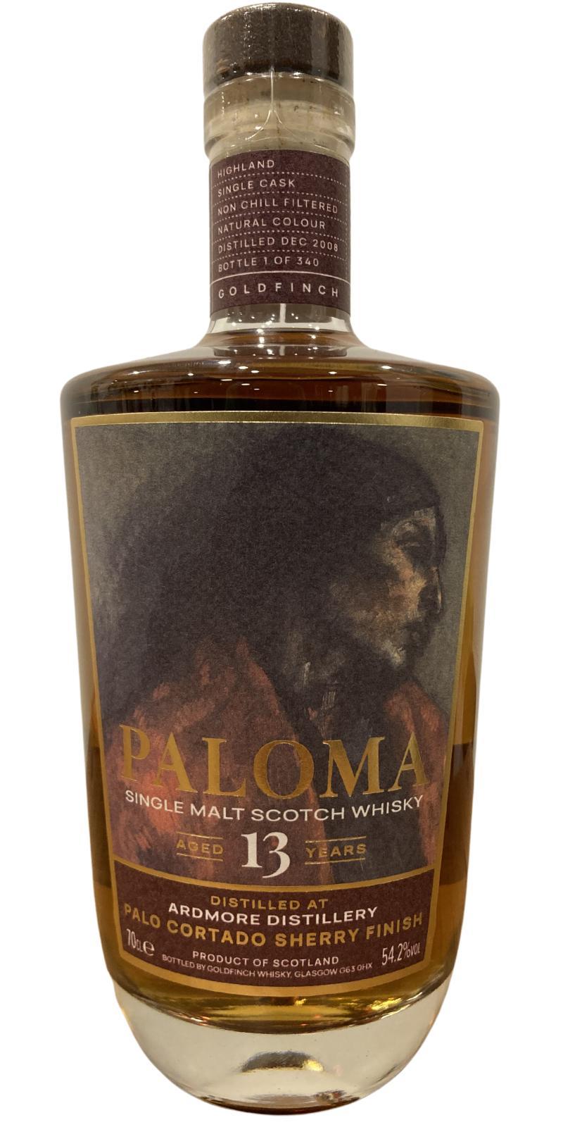 Ardmore 2008 GWM  Paloma