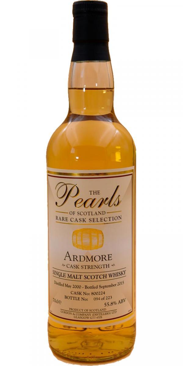 Ardmore 2000 G&C  The Pearls of Scotland