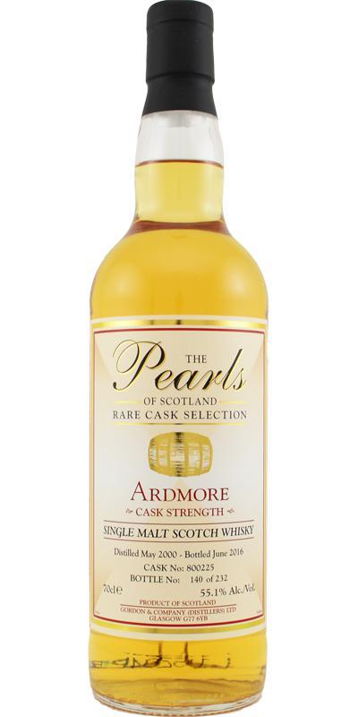 Ardmore 2000 G&C  The Pearls of Scotland