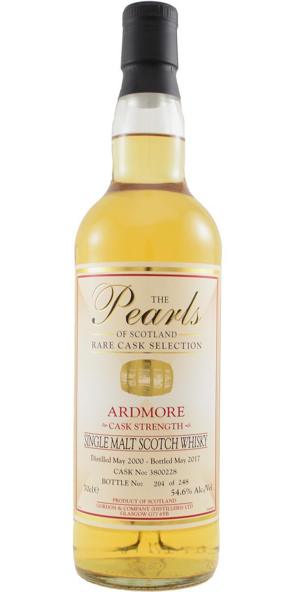 Ardmore 2000 G&C  The Pearls of Scotland