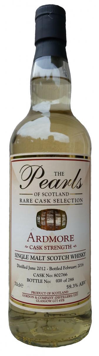 Ardmore 2012 G&C  The Pearls of Scotland