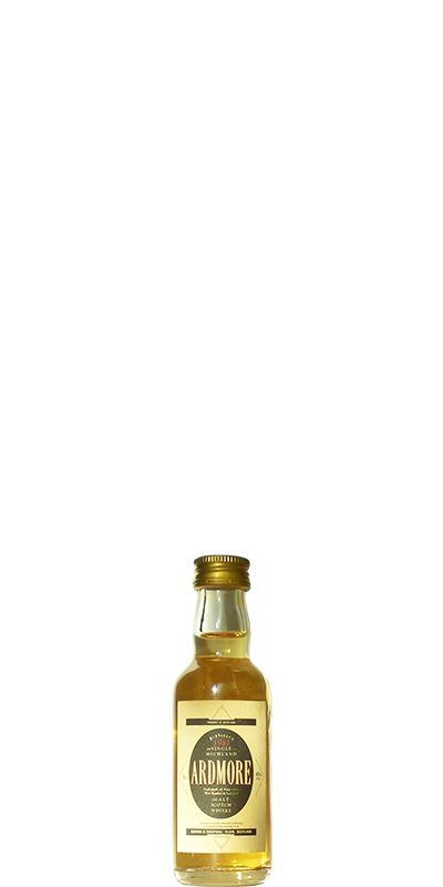 Ardmore 1981 GM  Licensed Bottling - Miniature